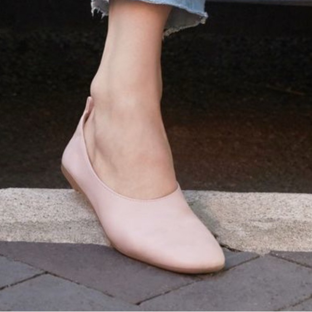 Everlane The Day Glove in Ballet Pink